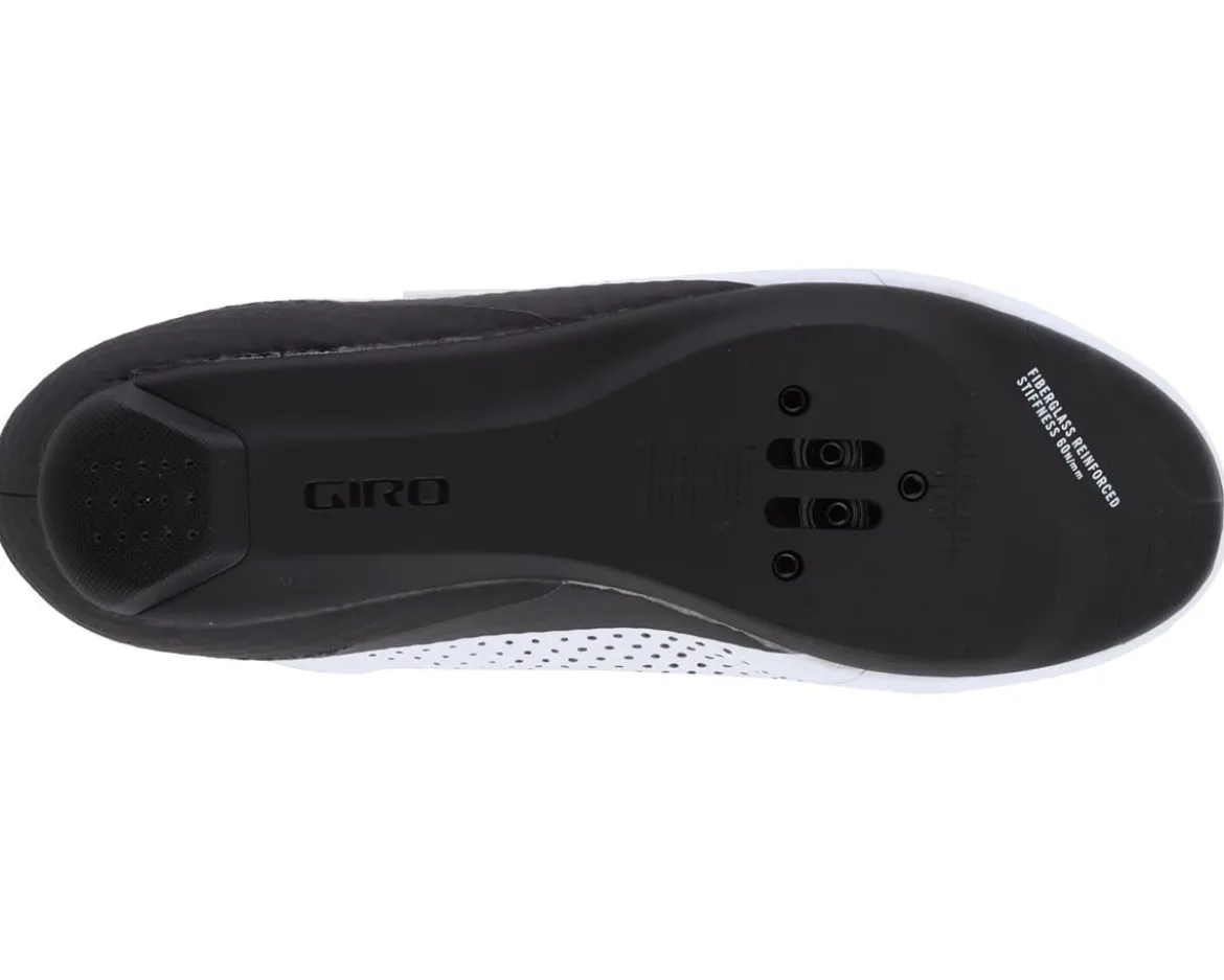 Giro Stylus Road Shoes (White) (43)