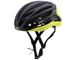 Giro Syntax MIPS Road Helmet (Matte Black/Hi Viz) (M)