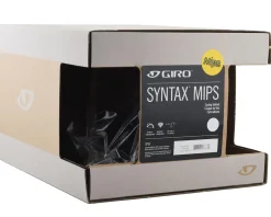 Giro Syntax MIPS Road Helmet (Matte Black) (S)