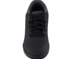 Giro Women's Latch Flat Pedal Mountain Shoes (Black) (40)