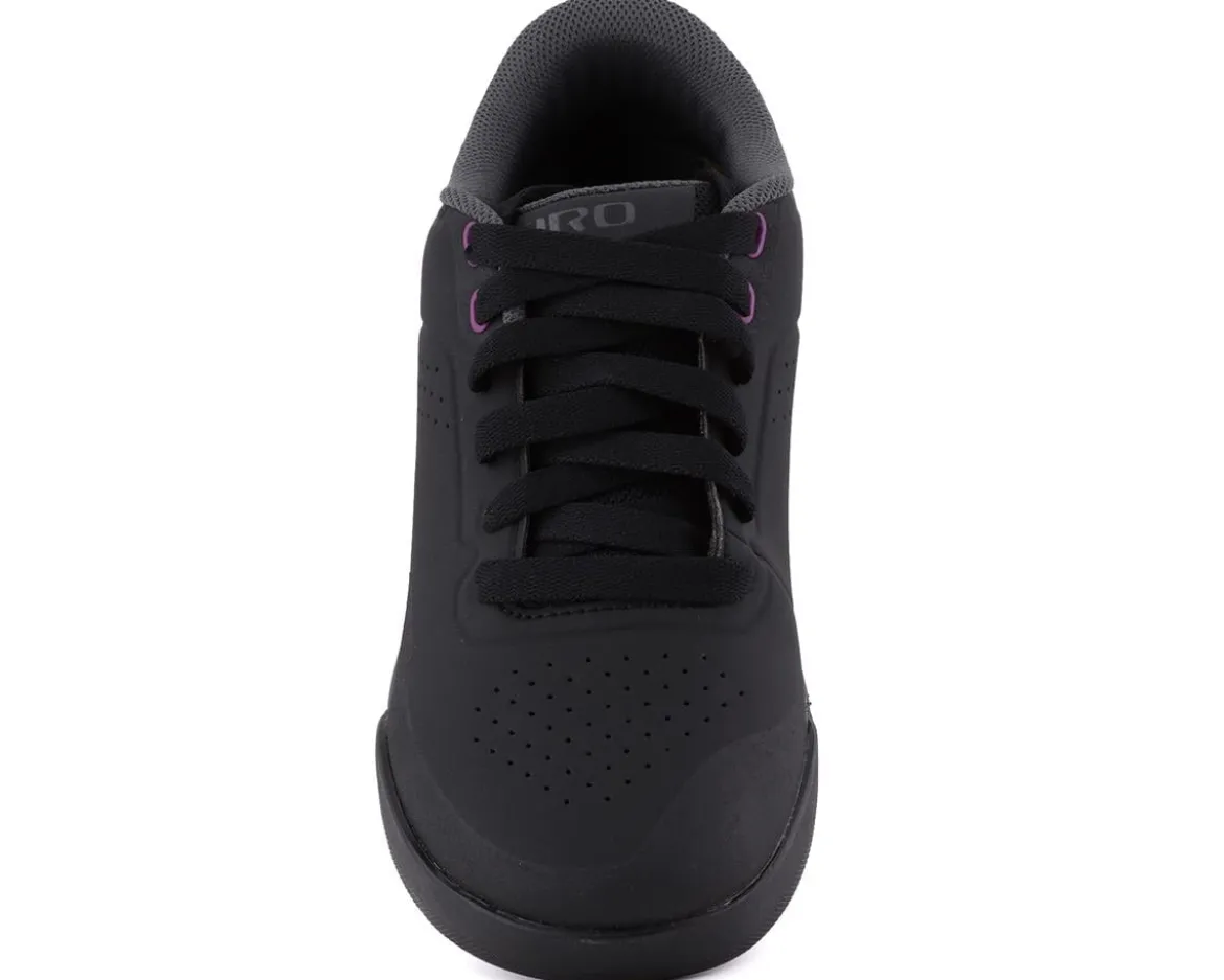 Giro Women's Latch Flat Pedal Mountain Shoes (Black) (40)