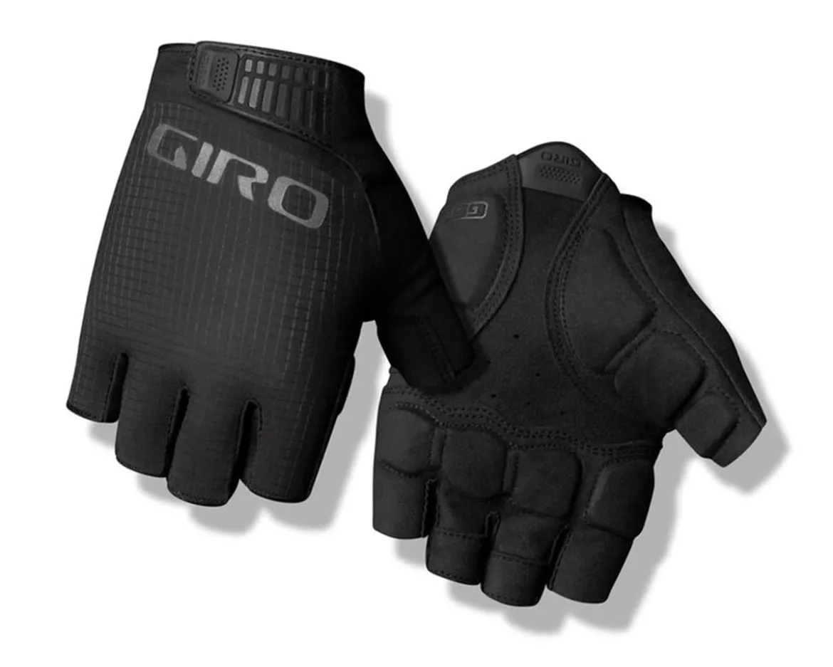 Giro Bravo II Gel Gloves (Black) (M)