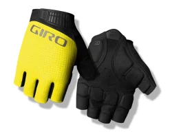 Giro Bravo II Gel Gloves (Highlight Yellow) (M)