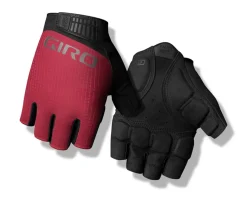 Giro Bravo II Gel Gloves (Ox Red) (S)