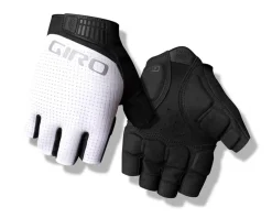 Giro Bravo II Gel Gloves (White) (S)