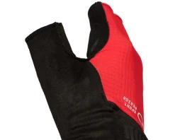 Giro Bravo II Gel Short Finger Gloves (Flame Red) (M)