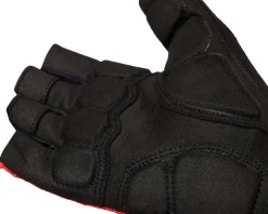 Giro Bravo II Gel Short Finger Gloves (Flame Red) (M)