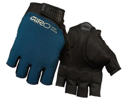 Giro Bravo II Gel Short Finger Gloves (Sapphire) (M)