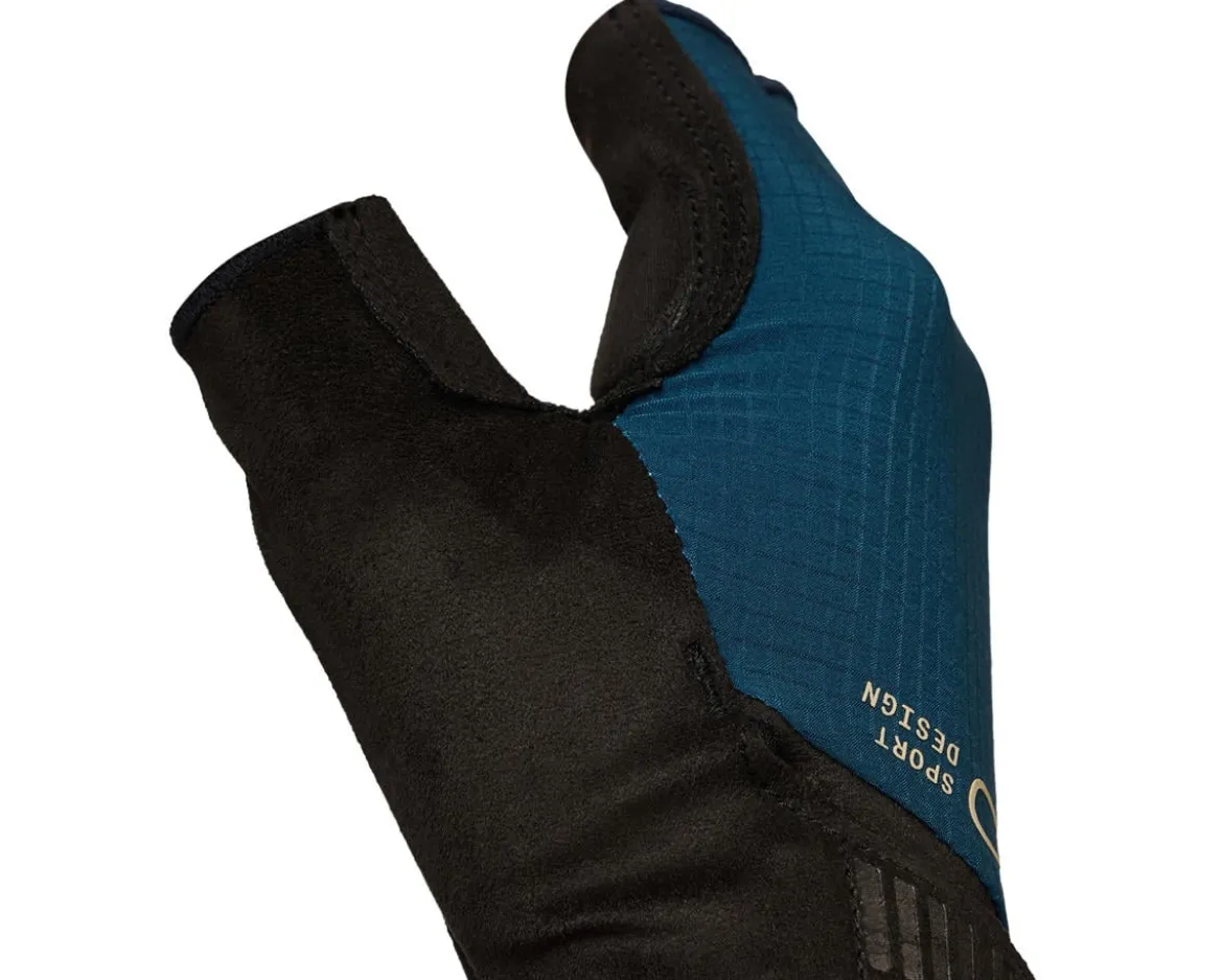 Giro Bravo II Gel Short Finger Gloves (Sapphire) (M)
