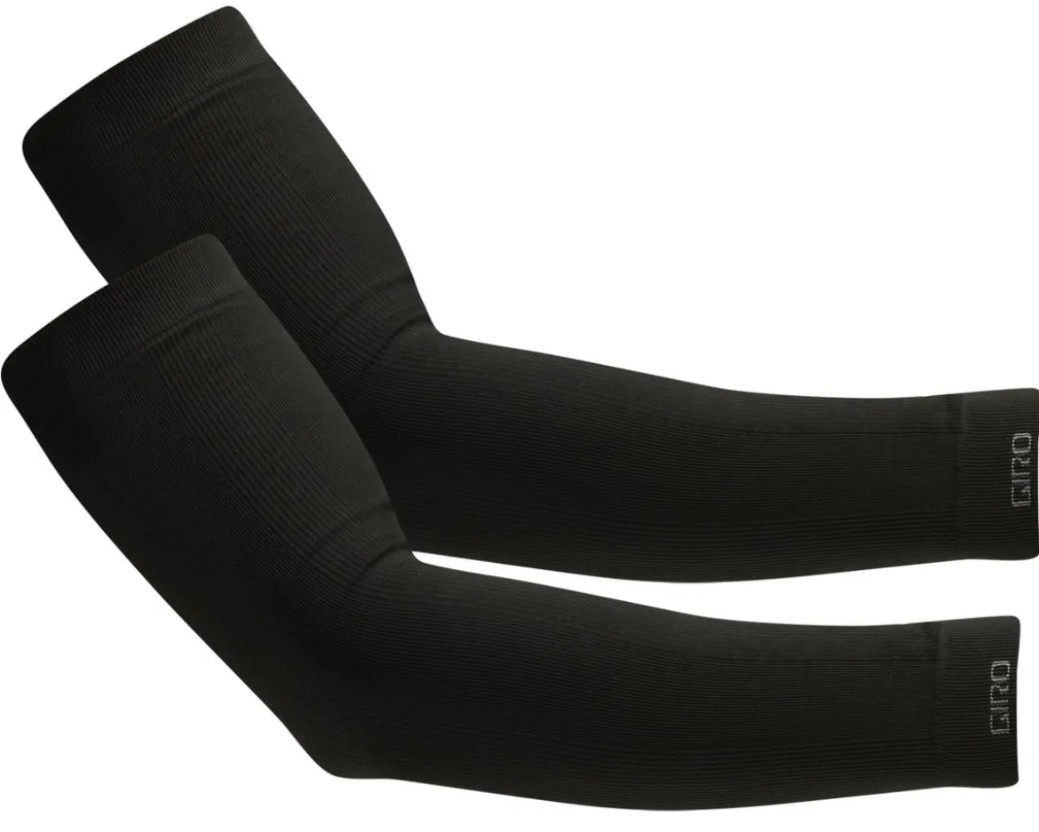 Giro Chrono Arm Warmers (Black) (M/L)