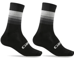 Giro Comp Racer High Rise Socks (Black Heatwave) (S)