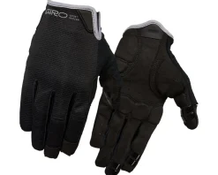 Giro DND Gel Long Finger Gloves (Black) (M)