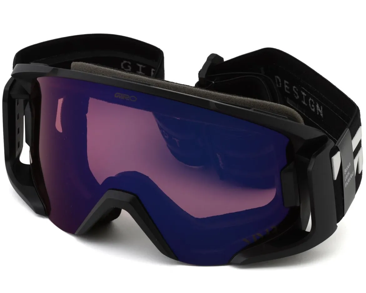 Giro Dropline Mountain Goggle (Black) (Vivid Trail Lens)