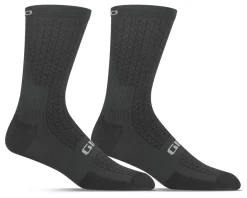 Giro HRc Team Hi Rise Sock (Black) (M)