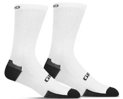 Giro HRc Team Hi Rise Sock (White) (S)