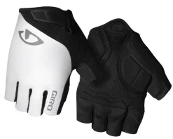 Giro Jag Short Finger Gloves (White) (L)