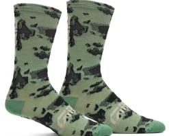 Giro Seasonal Merino Wool Socks (Motion Green) (S)