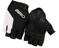Giro Strade Dure Supergel Short Finger Gloves (Black/White) (M)