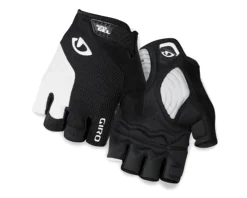 Giro Strade Dure Supergel Short Finger Gloves (White/Black) (XL)