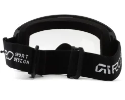 Giro Tempo Mountain Goggle (Black) (Clear Lens)