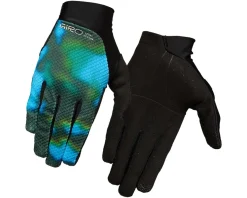 Giro Trixter Long-Finger Gloves (Frequency Blue) (S)