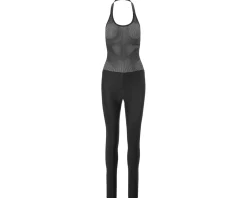 Giro Women's Chrono Expert Thermal Halter Bib Tights (Black) (S)