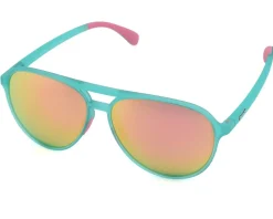 Goodr Mach G Cockpit Optics Sunglasses (Kitty Hawkers' Ray Blockers)