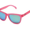 Goodr OG Sunglasses (Flamingos on a Booze Cruise)