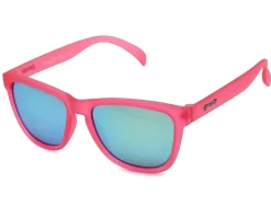 Goodr OG Sunglasses (Flamingos on a Booze Cruise)