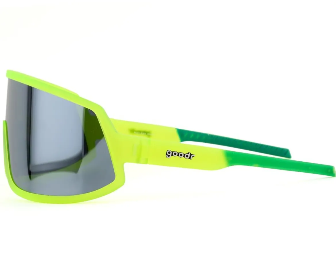 Goodr Wrap G Sunglasses (Nuclear Gnar)