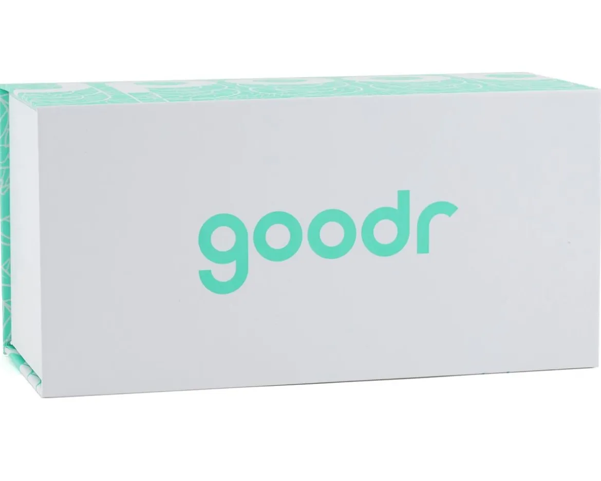 Goodr Wrap G Sunglasses (Nuclear Gnar)