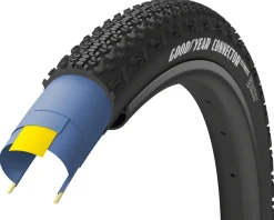 Goodyear Connector S4 Ultimate Tubeless Gravel Tire (700c) (40mm) (Black)