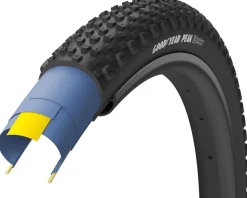 Goodyear Peak Ultimate Tubeless Gravel Tire (700c) (40mm) (Black)