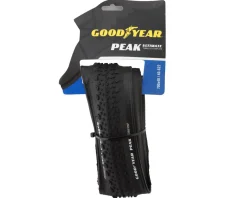 Goodyear Peak Ultimate Tubeless Gravel Tire (700c) (40mm) (Black)