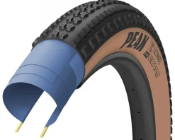 Goodyear Peak Ultimate Tubeless Mountain Tire (Black/Tan) (29