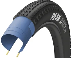 Goodyear Peak Ultimate Tubeless Mountain Tire (Black) (29
