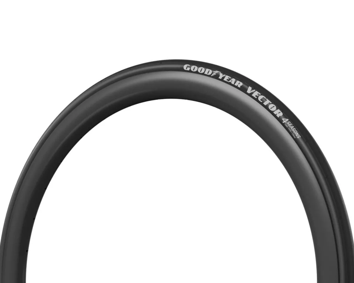 Goodyear Vector 4Seasons Tubeless Road Tire (Black) (700c) (28mm) (Dynamic Silica4/R:Armor)