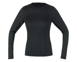 Gore Wear Base Layer Thermo Long Sleeve Shirt (Black) (Women's) (S)