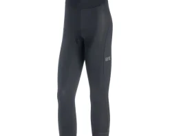 Gore Wear C3 3/4 Cycling Tights+ (Black) (Women's) (S)