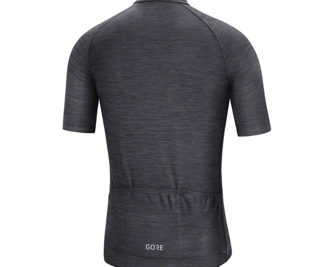 Gore Wear C3 Jersey (Black) (Men's) (L)