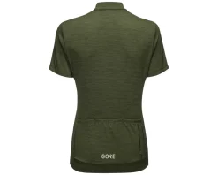 Gore Wear C3 Jersey (Utility Green) (Women's) (M)