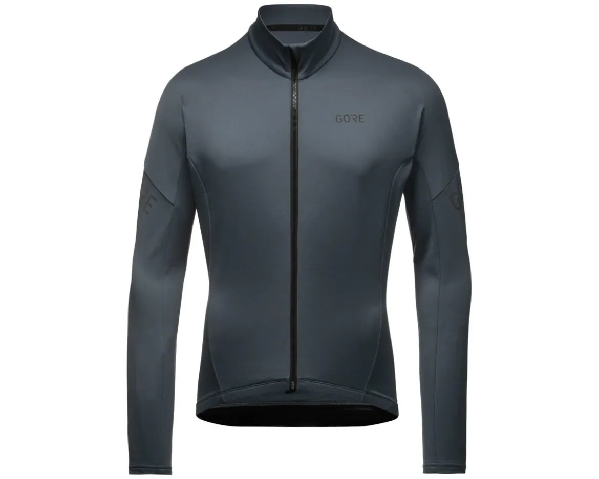 Gore Wear C3 Thermo Jersey (Lab Graphite) (Men's) (L)