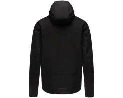 Gore Wear Fernflow Hooded Windbreaker (Black) (Men's) (S)