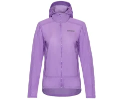 Gore Wear Fernflow Hooded Windbreaker (Purple) (Women's) (S)