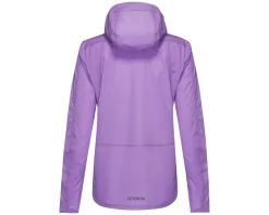 Gore Wear Fernflow Hooded Windbreaker (Purple) (Women's) (S)
