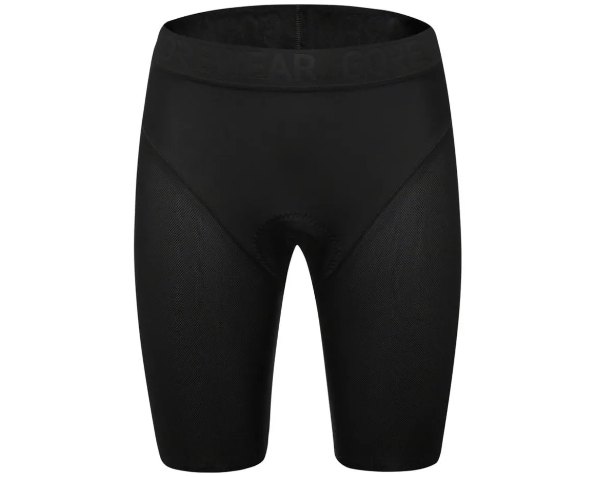 Gore Wear Fernflow Liner Shorts (Black) (Women's) (XS)