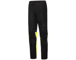 Gore Wear Glidewheel Gore-Tex Pants (Black/Yellow) (Men's) (M)