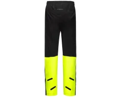Gore Wear Glidewheel Gore-Tex Pants (Black/Yellow) (Men's) (M)