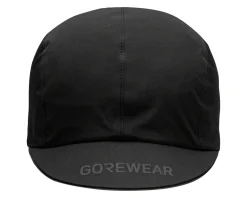 Gore Wear Gore-Tex Cycling Cap (Black) (M)