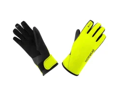 Gore Wear Gore-Tex Insulated Gloves (Yellow/Black) (Men's) (2XL)